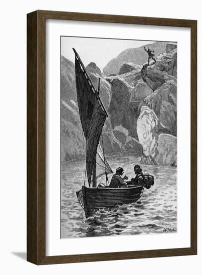 Kidnapped --William Hole-Framed Giclee Print