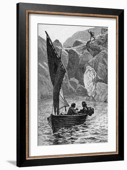 Kidnapped --William Hole-Framed Giclee Print