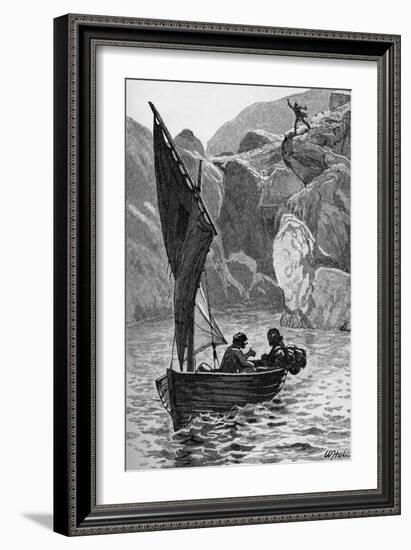 Kidnapped --William Hole-Framed Giclee Print