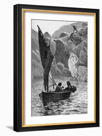 Kidnapped --William Hole-Framed Giclee Print