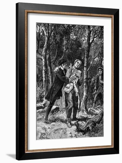 Kidnapped --William Hole-Framed Giclee Print