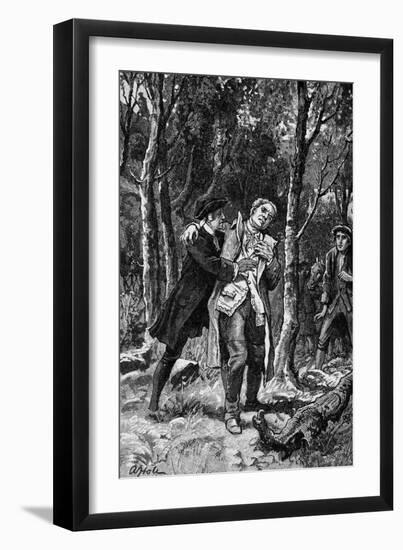 Kidnapped --William Hole-Framed Giclee Print