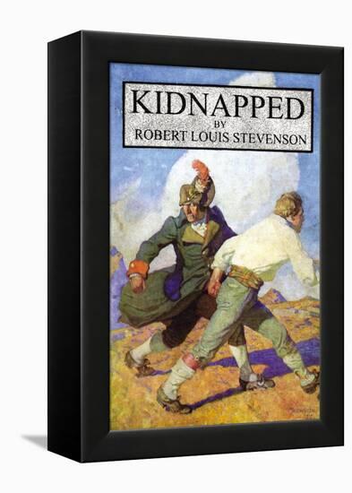 Kidnapped-null-Framed Stretched Canvas