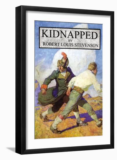 Kidnapped-null-Framed Art Print