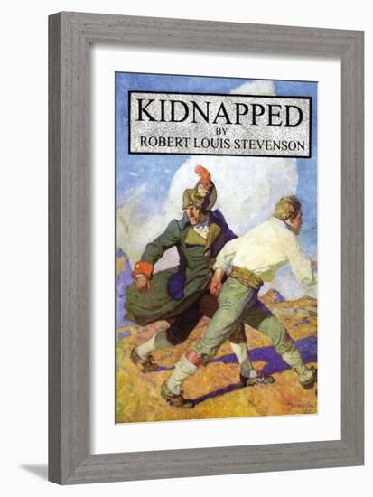 Kidnapped-null-Framed Premium Giclee Print