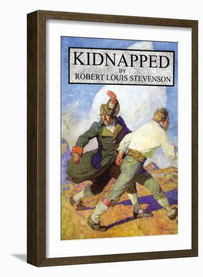 Kidnapped-null-Framed Premium Giclee Print