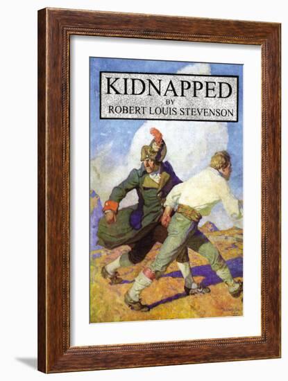 Kidnapped-null-Framed Premium Giclee Print