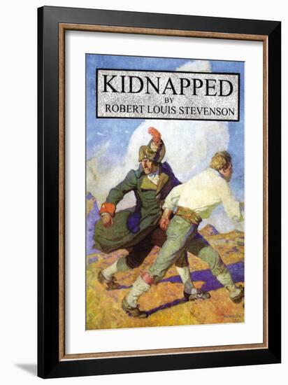 Kidnapped-null-Framed Premium Giclee Print