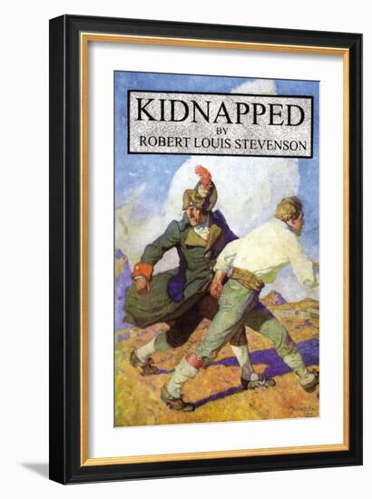 Kidnapped-null-Framed Premium Giclee Print