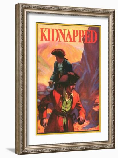 Kidnapper-Manning de V. Lee-Framed Art Print