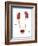 Kidneys, Ureter & Urinary Bladder, Illustration-Monica Schroeder-Framed Giclee Print