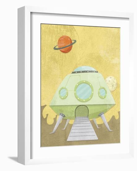 Kids Alien-Michael Murdock-Framed Giclee Print