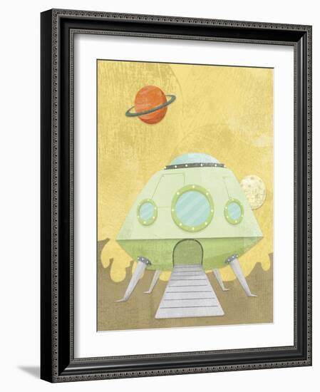 Kids Alien-Michael Murdock-Framed Giclee Print