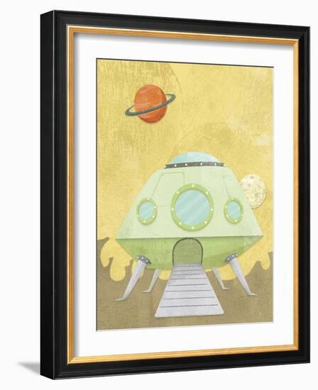 Kids Alien-Michael Murdock-Framed Giclee Print