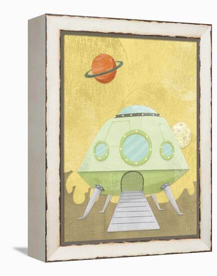 Kids Alien-Michael Murdock-Framed Premier Image Canvas