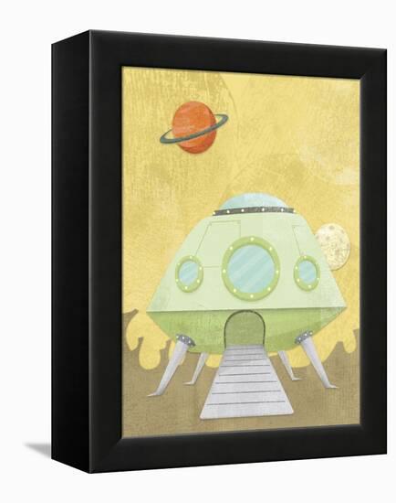 Kids Alien-Michael Murdock-Framed Premier Image Canvas