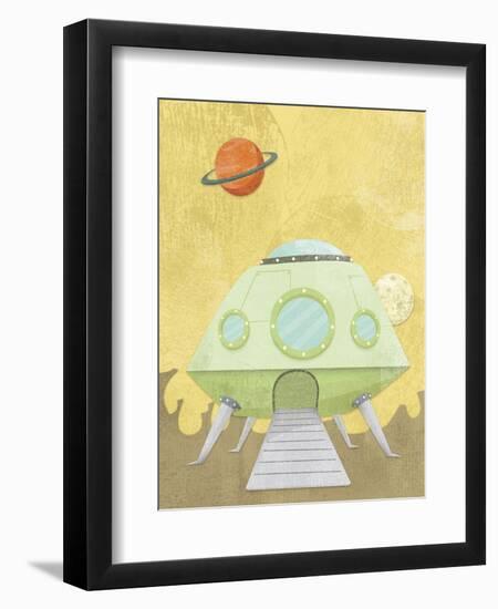 Kids Alien-Michael Murdock-Framed Giclee Print