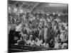 Kids at the Michigan State Fair Grounds for Detroit's Celebration of Henry Ford Sr.'s 75th Birthday-William Vandivert-Mounted Photographic Print