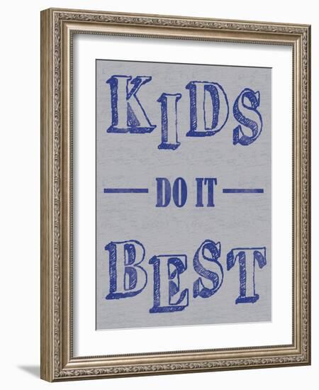 Kids Best-Lauren Gibbons-Framed Art Print