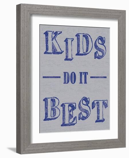 Kids Best-Lauren Gibbons-Framed Art Print