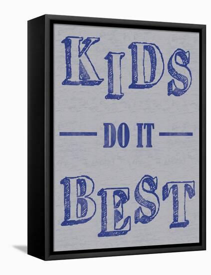 Kids Best-Lauren Gibbons-Framed Stretched Canvas