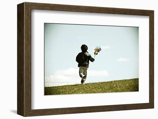 Kids Having Fun-zurijeta-Framed Photographic Print