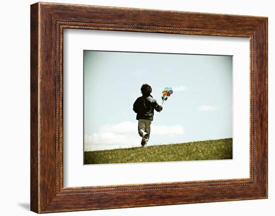 Kids Having Fun-zurijeta-Framed Photographic Print