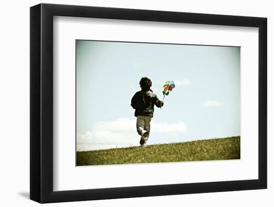 Kids Having Fun-zurijeta-Framed Photographic Print