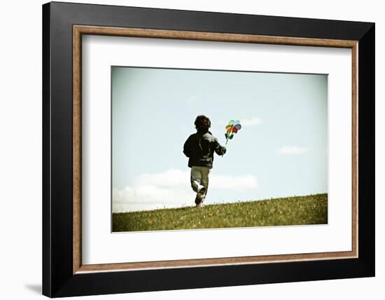 Kids Having Fun-zurijeta-Framed Photographic Print