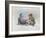 Kids Ice Skating-Dianne Dengel-Framed Giclee Print