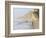 Kids Playing on Beach, Santa Cruz Coast, California, USA-Tom Norring-Framed Photographic Print