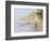 Kids Playing on Beach, Santa Cruz Coast, California, USA-Tom Norring-Framed Photographic Print