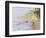 Kids Playing on Beach, Santa Cruz Coast, California, USA-Tom Norring-Framed Photographic Print