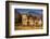 Kids Playing Soccer at Ruins in Antigua, Guatemala, Central America-Laura Grier-Framed Photographic Print