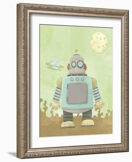 Kids Robot-Michael Murdock-Framed Giclee Print