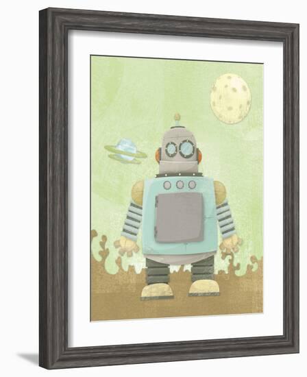 Kids Robot-Michael Murdock-Framed Giclee Print