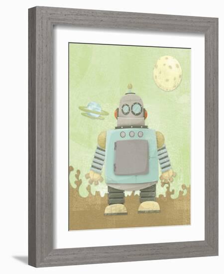 Kids Robot-Michael Murdock-Framed Giclee Print