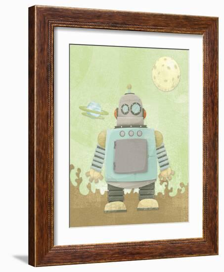 Kids Robot-Michael Murdock-Framed Giclee Print