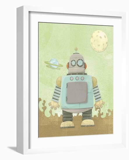 Kids Robot-Michael Murdock-Framed Giclee Print