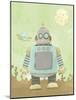 Kids Robot-Michael Murdock-Mounted Giclee Print