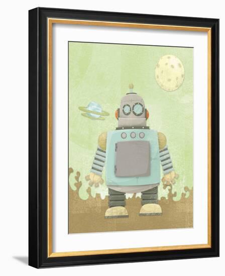 Kids Robot-Michael Murdock-Framed Giclee Print