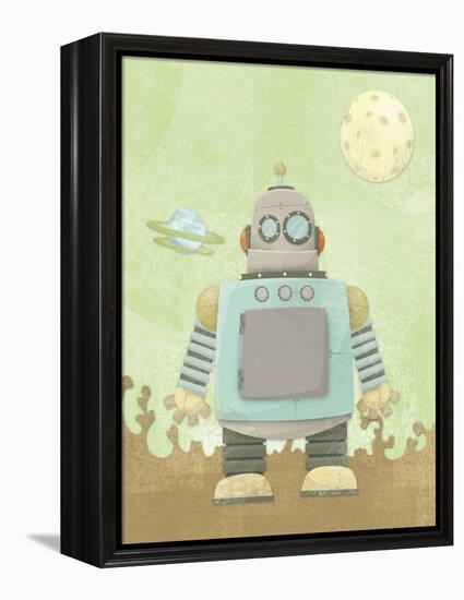 Kids Robot-Michael Murdock-Framed Premier Image Canvas