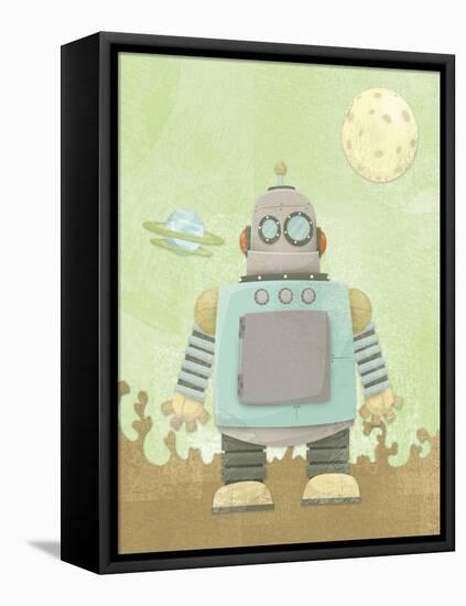 Kids Robot-Michael Murdock-Framed Premier Image Canvas