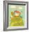 Kids Theme I-Kuma-Framed Art Print