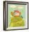 Kids Theme I-Kuma-Framed Art Print