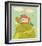 Kids Theme I-Kuma-Framed Art Print