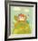 Kids Theme I-Kuma-Framed Art Print