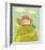 Kids Theme I-Kuma-Framed Art Print