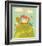 Kids Theme I-Kuma-Framed Art Print