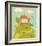 Kids Theme I-Kuma-Framed Art Print